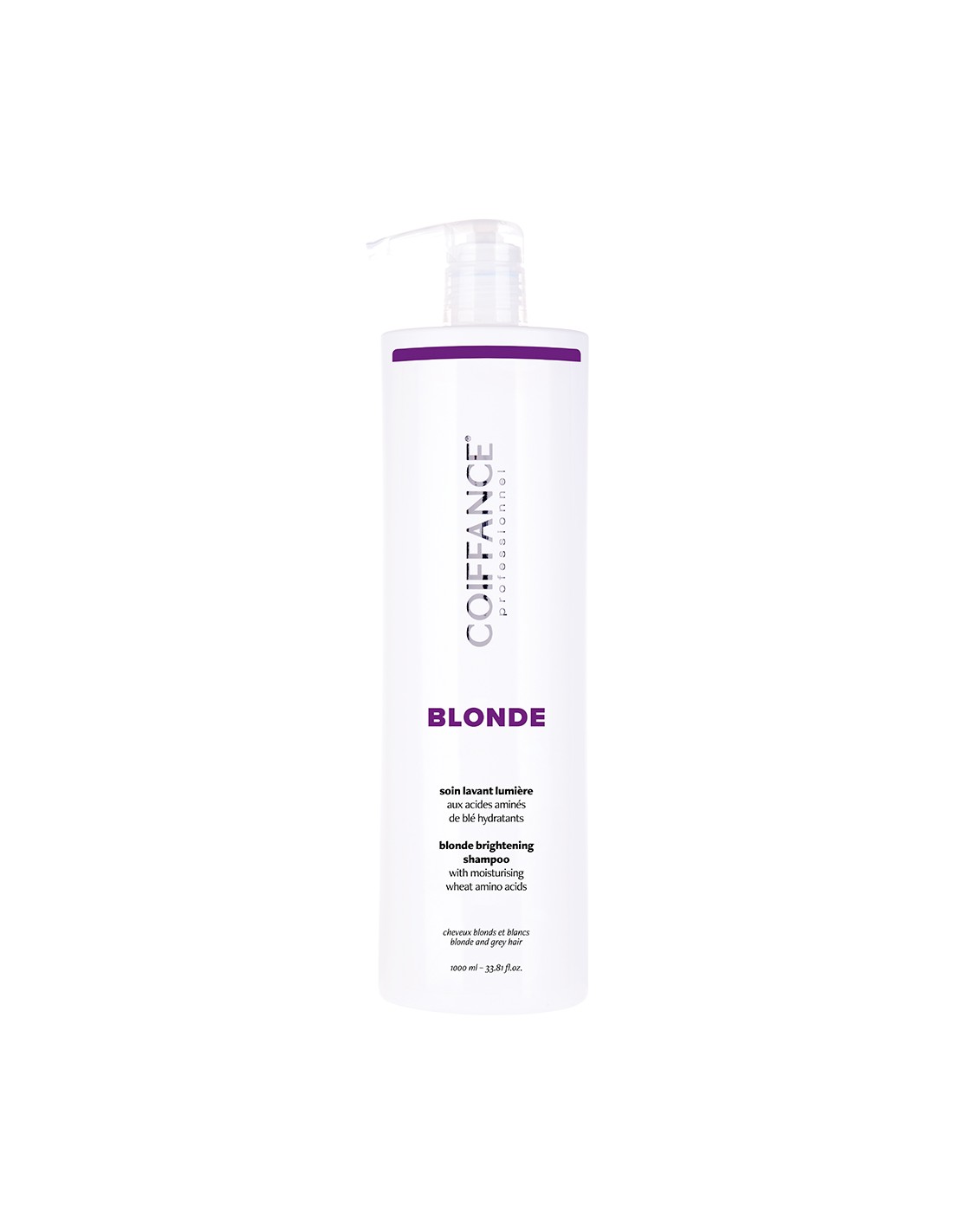 COIFFANCE SHAMPOO BLONDE BRIGHTENING 1000ML