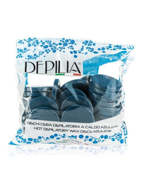 Depilia Κερί Αποτρίχωσης Σε Δίσκους Αζουλένιο 1000ml