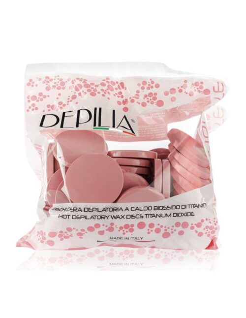Depilia Κερί Αποτρίχωσης Σε Δίσκους Τιτάνιο 1000ml