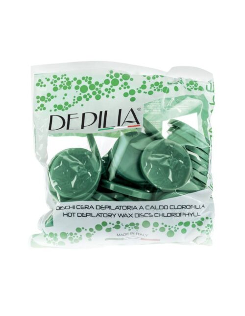 Depilia Κερί Αποτρίχωσης Σε Δίσκους Χλωροφύλλη 1000ml