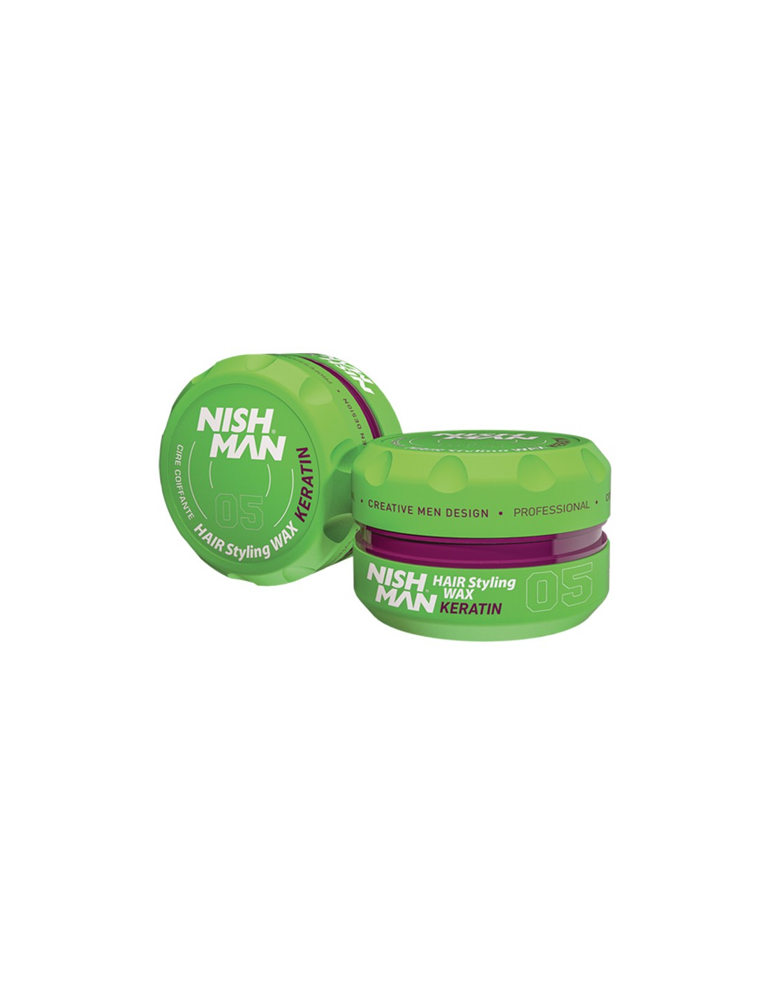 NISHMAN HAIR STYLING WAX 05 KERATIN 150ML