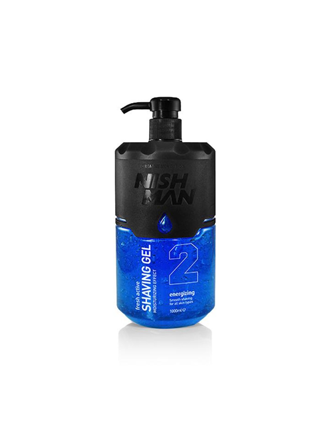 NISHMAN SHAVING GEL No2 1000ML