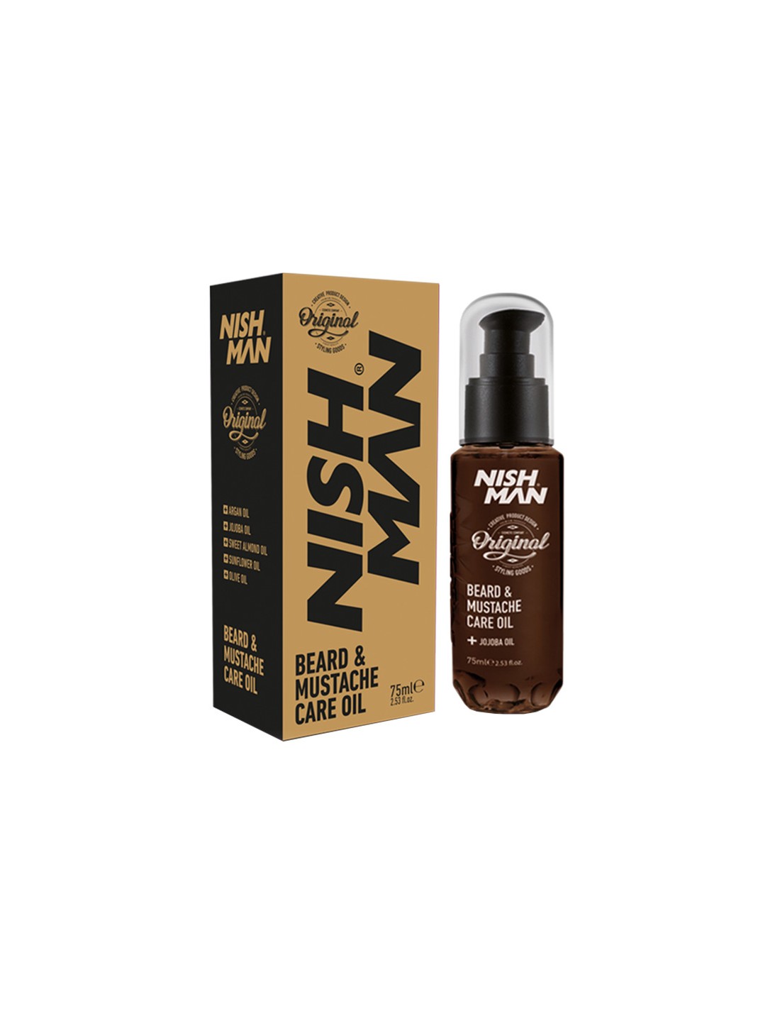 Nishman Beard & Mustache Care Oil 75ml