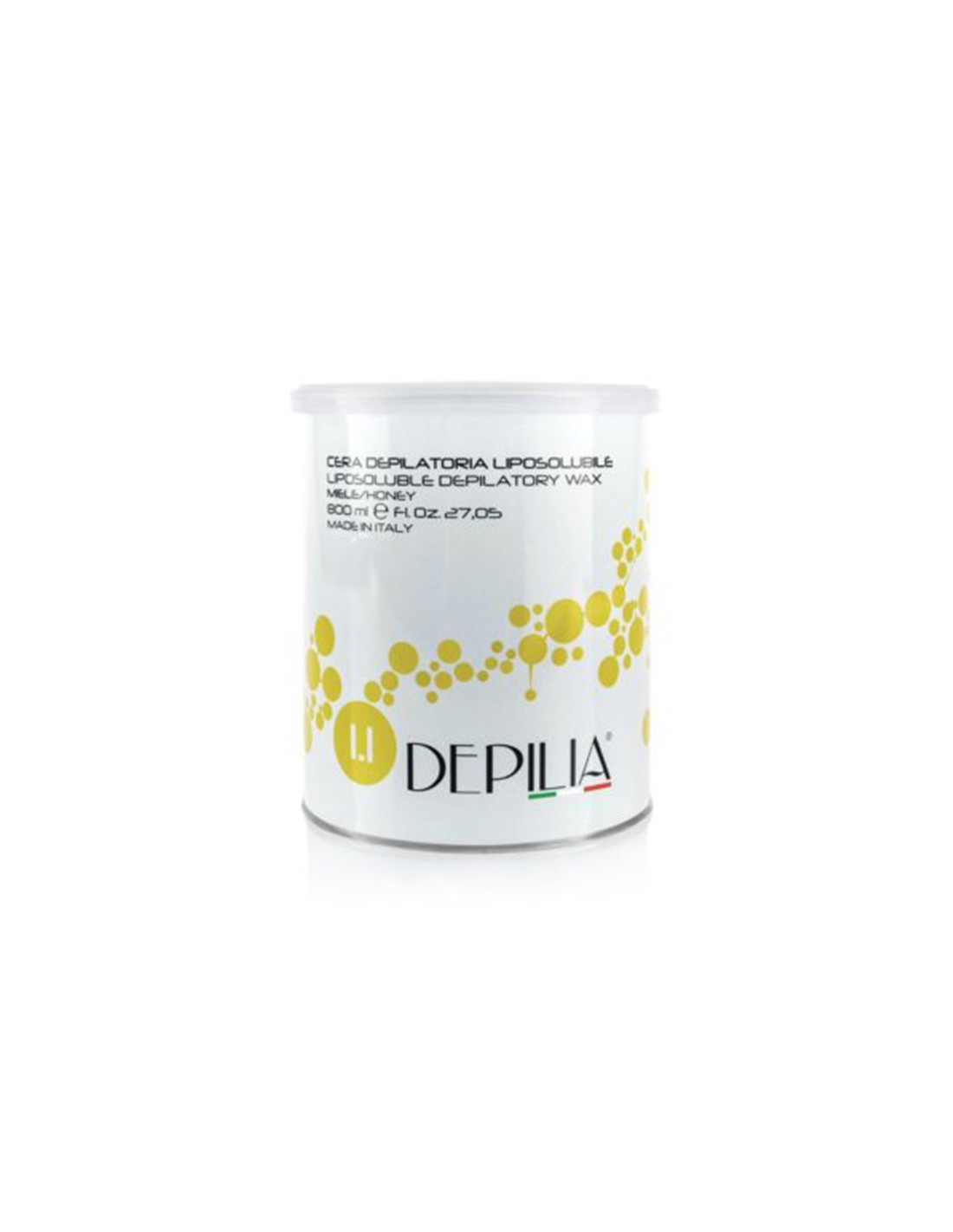 Depilia Κερί Αποτρίχωσης Δοχείο Μέλι 800ml