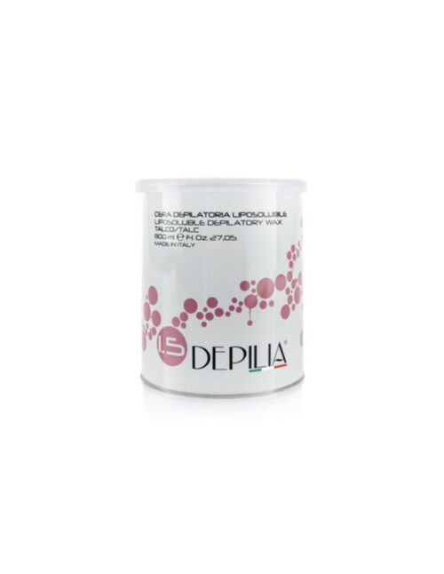 Depilia Κερί Αποτρίχωσης Δοχείο Τάλκ 800ml