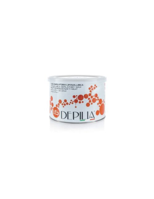 Depilia Κερί Αποτρίχωσης Δοχείο Soft Fruit Με Φρούτα 400ml