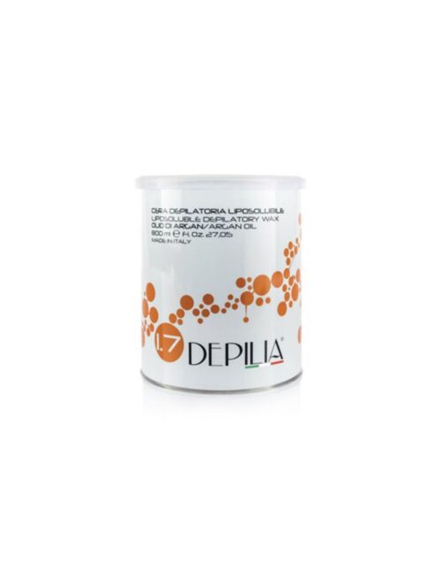 Depilia Κερί Αποτρίχωσης Δοχείο Argan Oil Με Έλαιο Argan 800ml