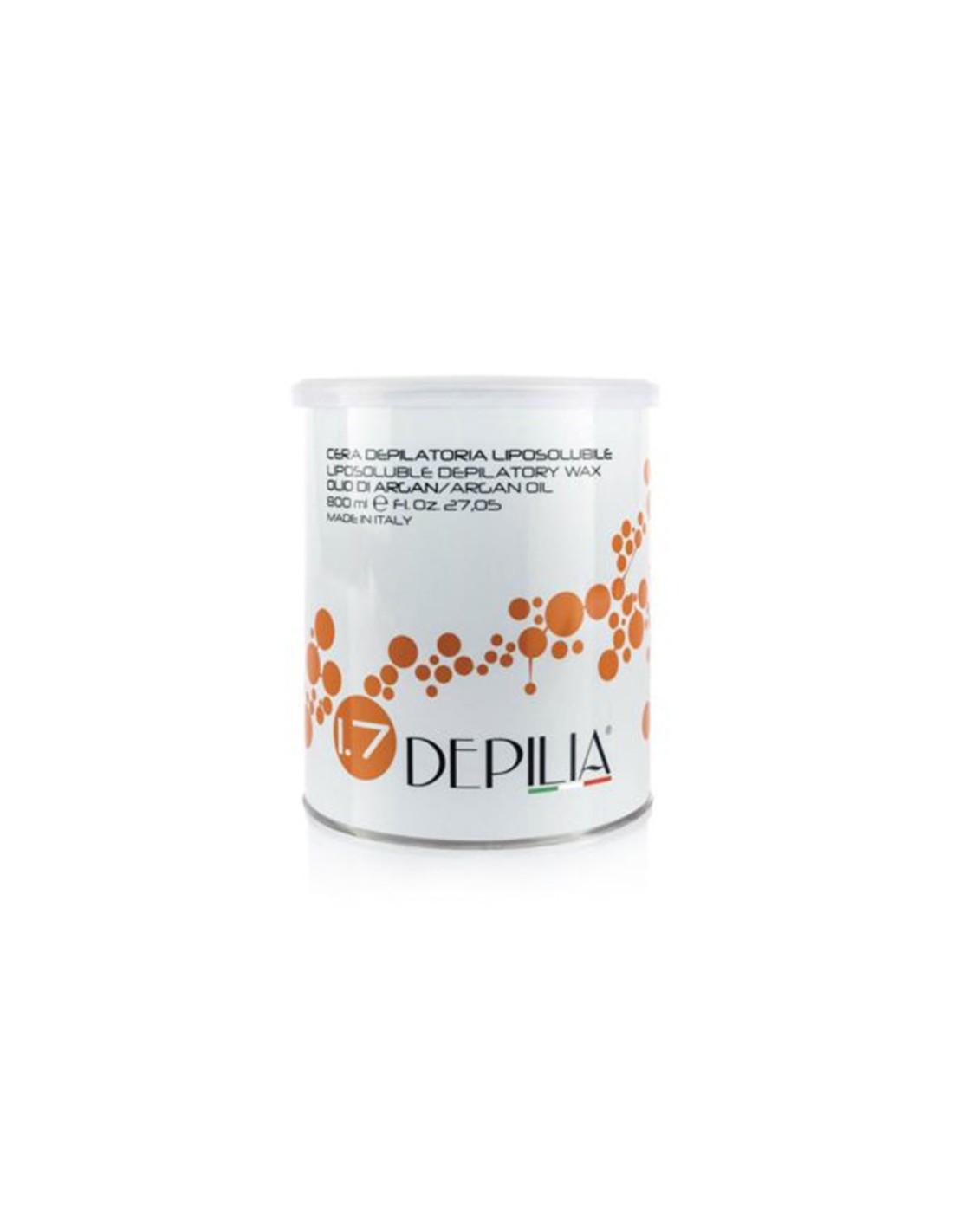Depilia Κερί Αποτρίχωσης Δοχείο Argan Oil Με Έλαιο Argan 800ml