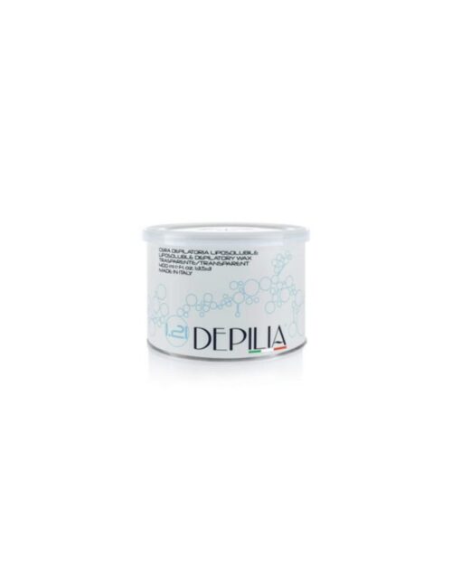 Depilia Κερί Αποτρίχωσης Δοχείο Gel Transparent Διάφανο 400ml