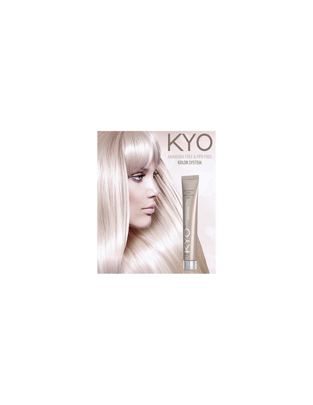 KYO ΒΑΦΗ ΜΑΛΛΙΩΝ ΧΩΡΙΣ ΑΜΜΩΝΙΑ 100ML