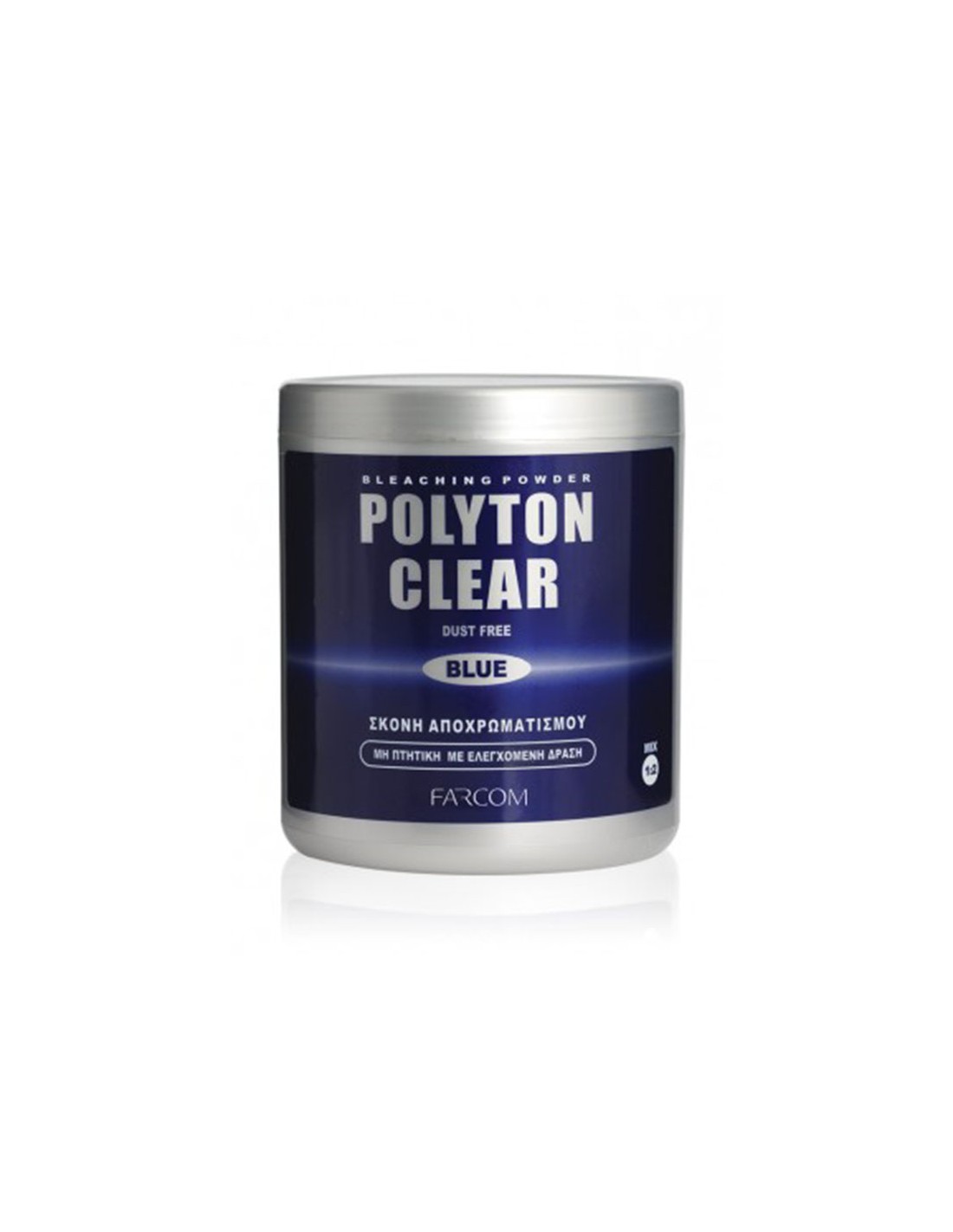 FARCOM POLYTON CLEAR BLUE ΝΤΕΚΑΠΑΖ 500GR