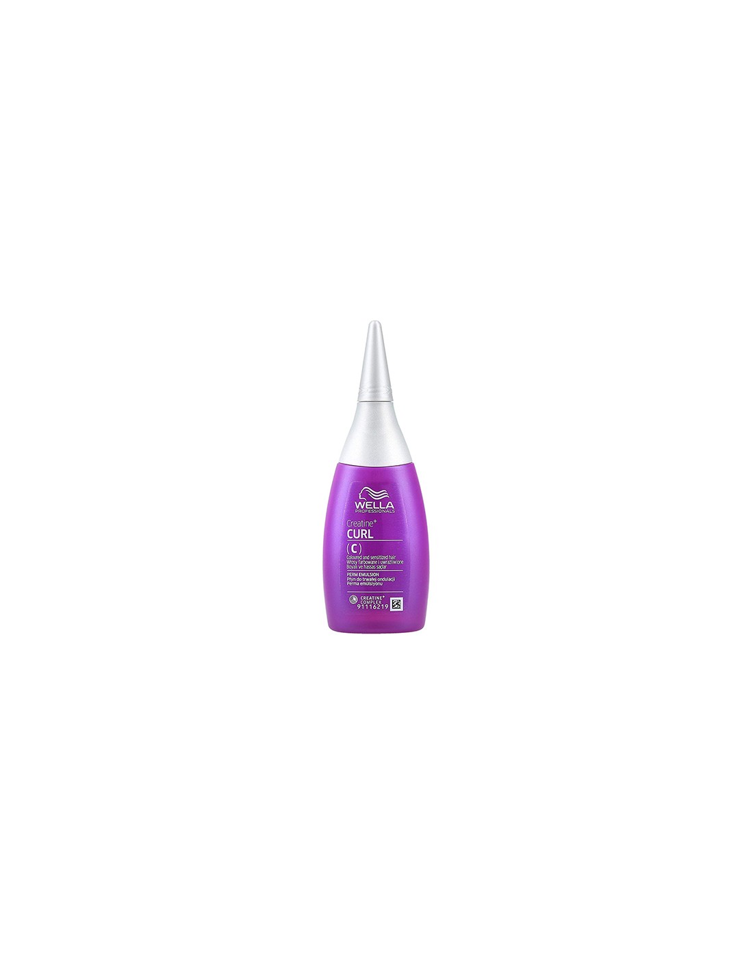 WELLA ΠΕΡΜΑΝΑΝΤ CURL(C) ΒΑΜΜΕΝΑ ΜΑΛΛΙΑ 75ml