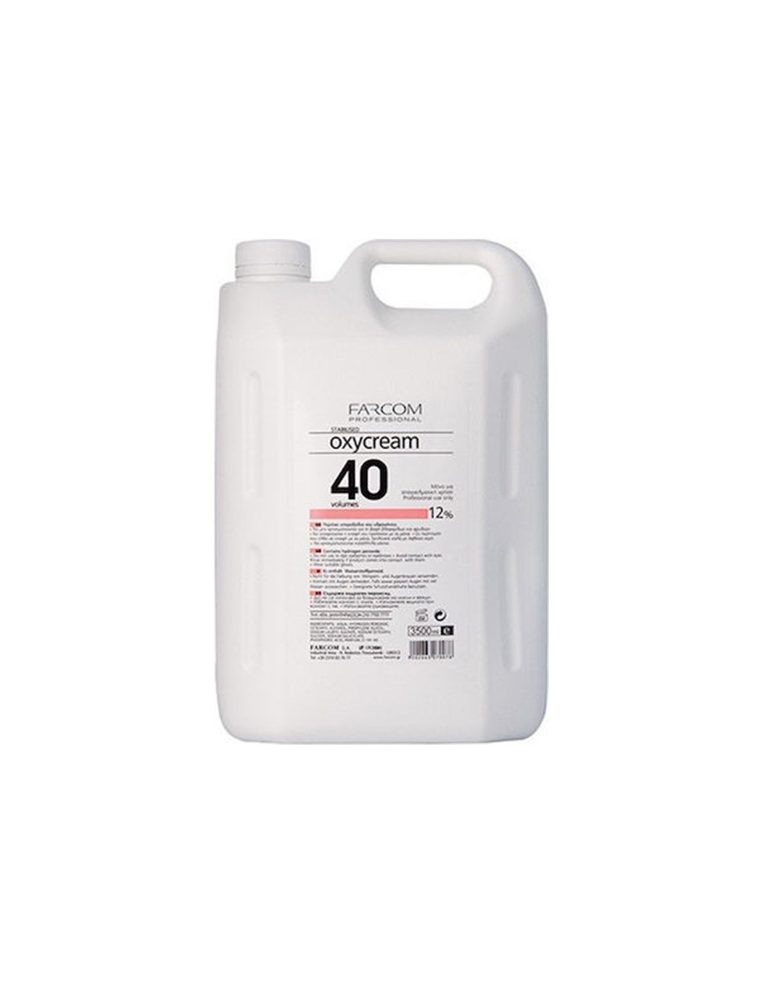 FARCOM ΟΞΥΖΕΝΕ 40VOL 3500ML