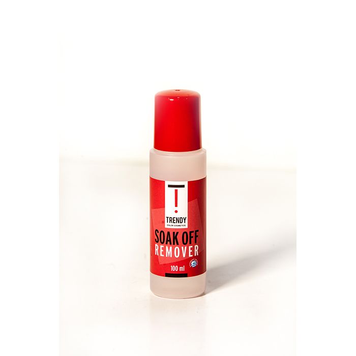 Trendy Soak Off Remover 100ml - Υγρό Αφαίρεσης Ημιμόνιμου