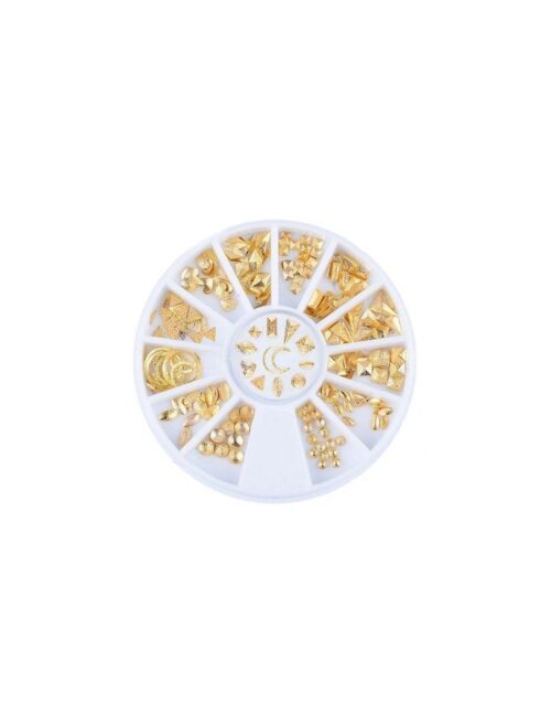 CAROUSEL NAIL ART R-086