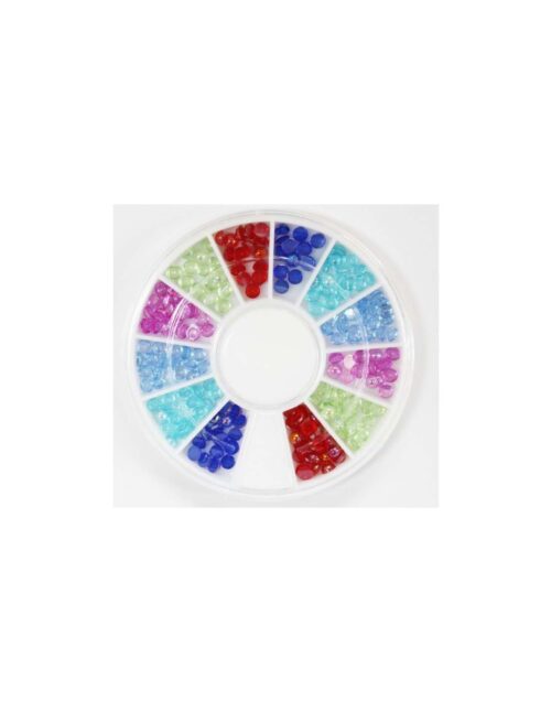 CAROUSEL NAIL ART R-166