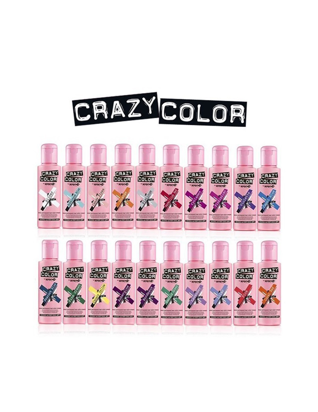 Βάφες Μαλλιών crazy colors