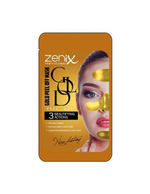 Zenix Peel Off Gold Mask 15gr