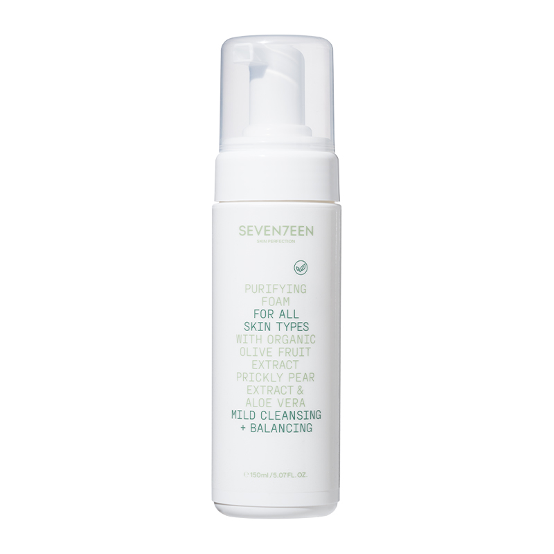 Seventeen Purifying Foam 150ml - Απαλός Αφρός Καθαρισμού
