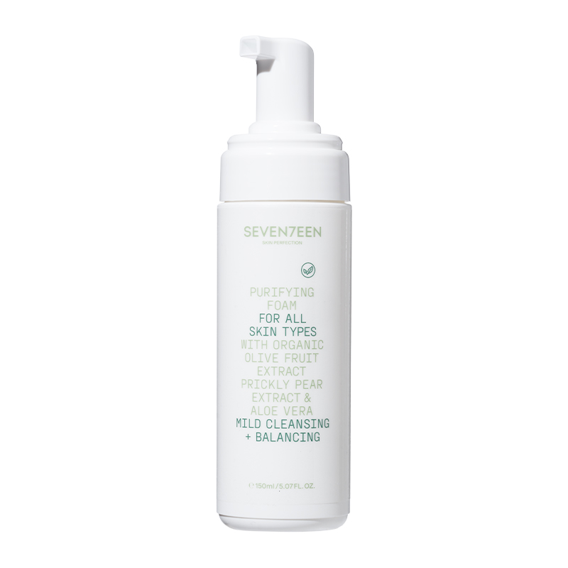 Seventeen Purifying Foam 150ml - Απαλός Αφρός Καθαρισμού - Image 4
