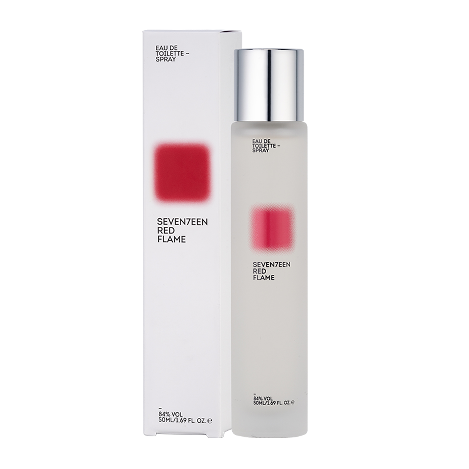 Seventeen Red Flame Eau de Toilette 50ml - Αναζωογονητικό Άρωμα - Image 3