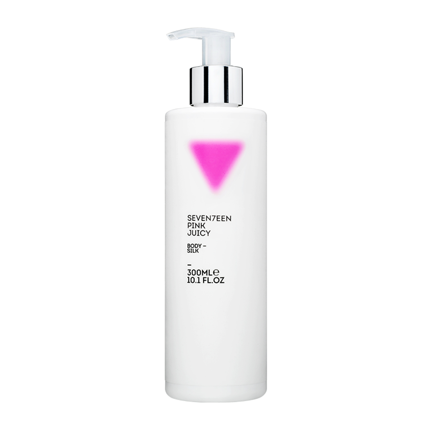 Seventeen Pink Juicy Body Silk 300ml - Γαλάκτωμα Σώματος Με Άρωμα - Image 2