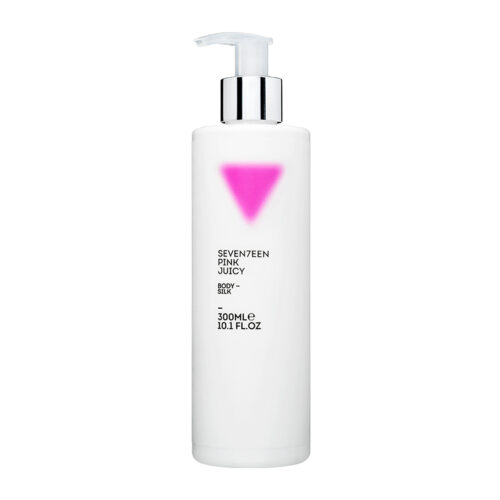 Seventeen Pink Juicy Body Silk 300ml - Γαλάκτωμα Σώματος Με Άρωμα