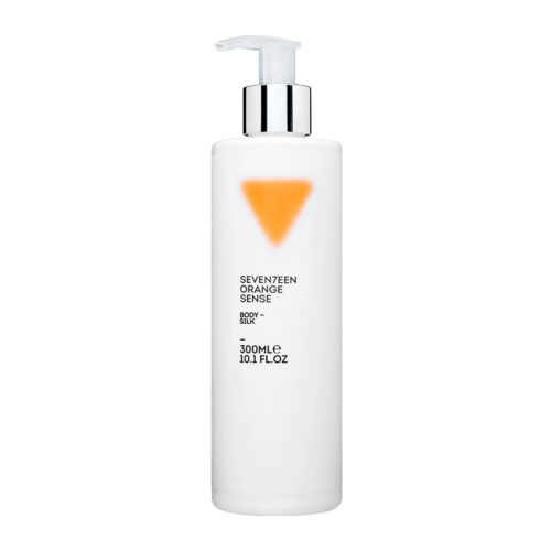 Seventeen Orange Sense Body Silk 300ml - Γαλάκτωμα Σώματος Με Άρωμα