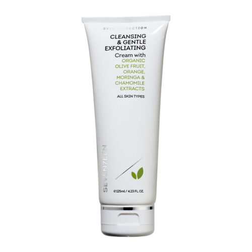 Seventeen Cleansing & Gentle Exfoliating Cream 125ml - Κρέμα Καθαρισμού & Ήπιας Απολέπισης