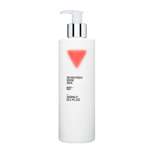 Seventeen Rose Iria Body Silk 300ml - Γαλάκτωμα Σώματος Με Άρωμα