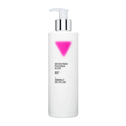 Seventeen Fuchsia Elize Body Silk 300ml - Γαλάκτωμα Σώματος Με Άρωμα