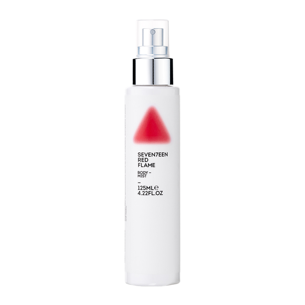 Seventeen Red Flame Body Mist 125ml - Αναζωογονητικό Mist Για Σώμα & Μαλλιά