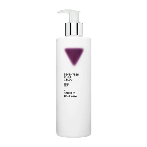 Seventeen Plum Celia Body Silk 300ml - Γαλάκτωμα Σώματος Με Άρωμα
