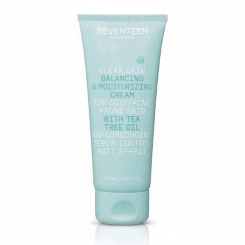 Seventeen Clear Skin Balancing & Moisturizing Cream 75ml - Κρέμα Προσώπου Για Λιπαρές Επιδερμίδες