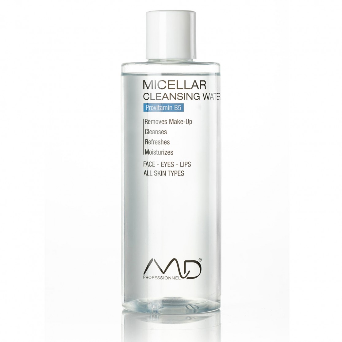 MD Professionnel Micellar Cleansing Water 400ml - Νερό Καθαρισμού