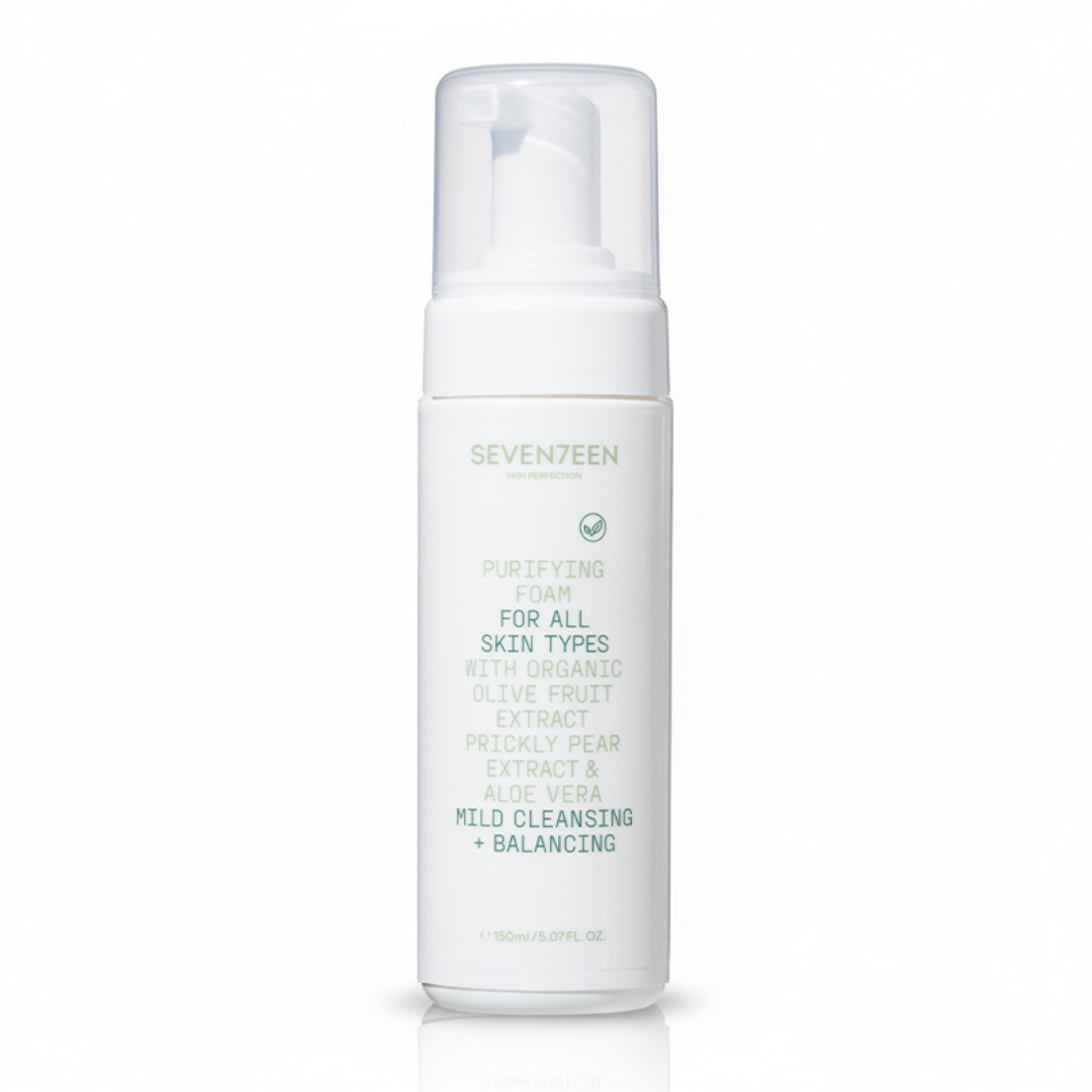 Seventeen Purifying Foam 150ml - Απαλός Αφρός Καθαρισμού