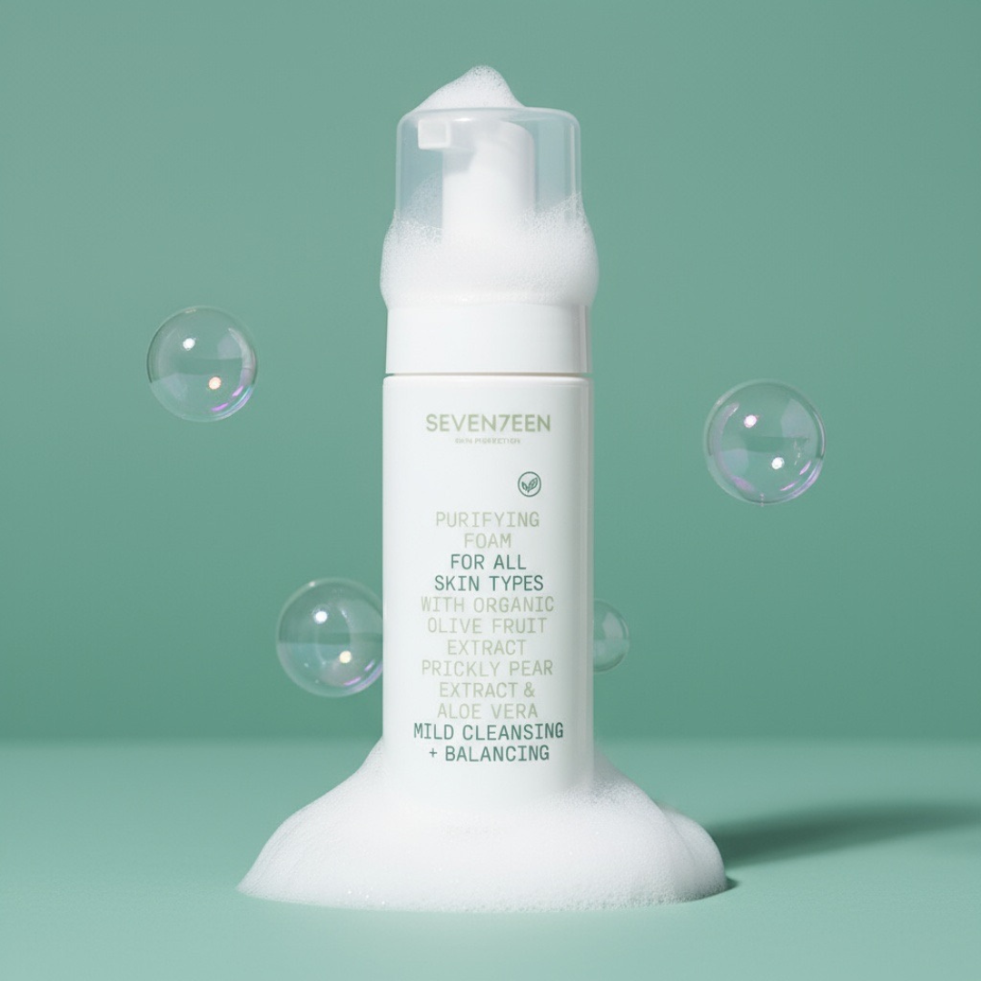 Seventeen Purifying Foam Travel Size 100ml – Απαλός Αφρός Καθαρισμού - Image 3