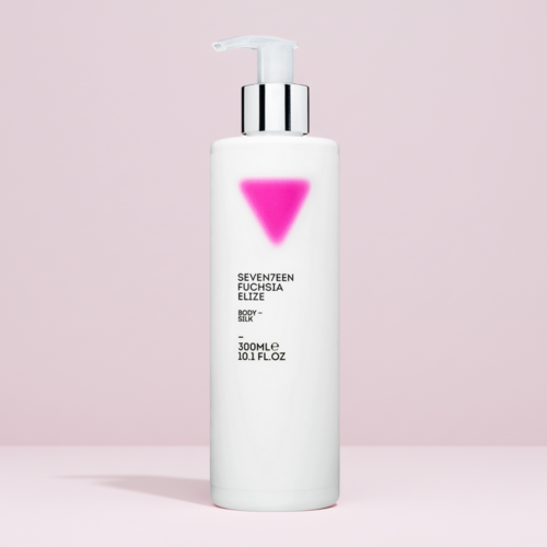 Seventeen Fuchsia Elize Body Silk 300ml - Γαλάκτωμα Σώματος Με Άρωμα