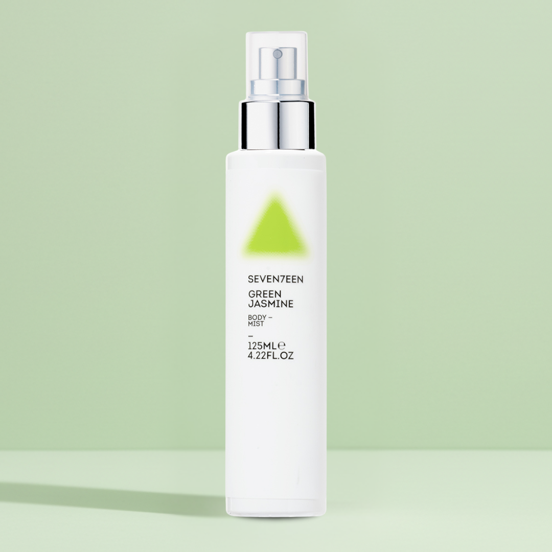 Seventeen Green Jasmine Body Mist 125ml - Αναζωογονητικό Mist Για Σώμα & Μαλλιά