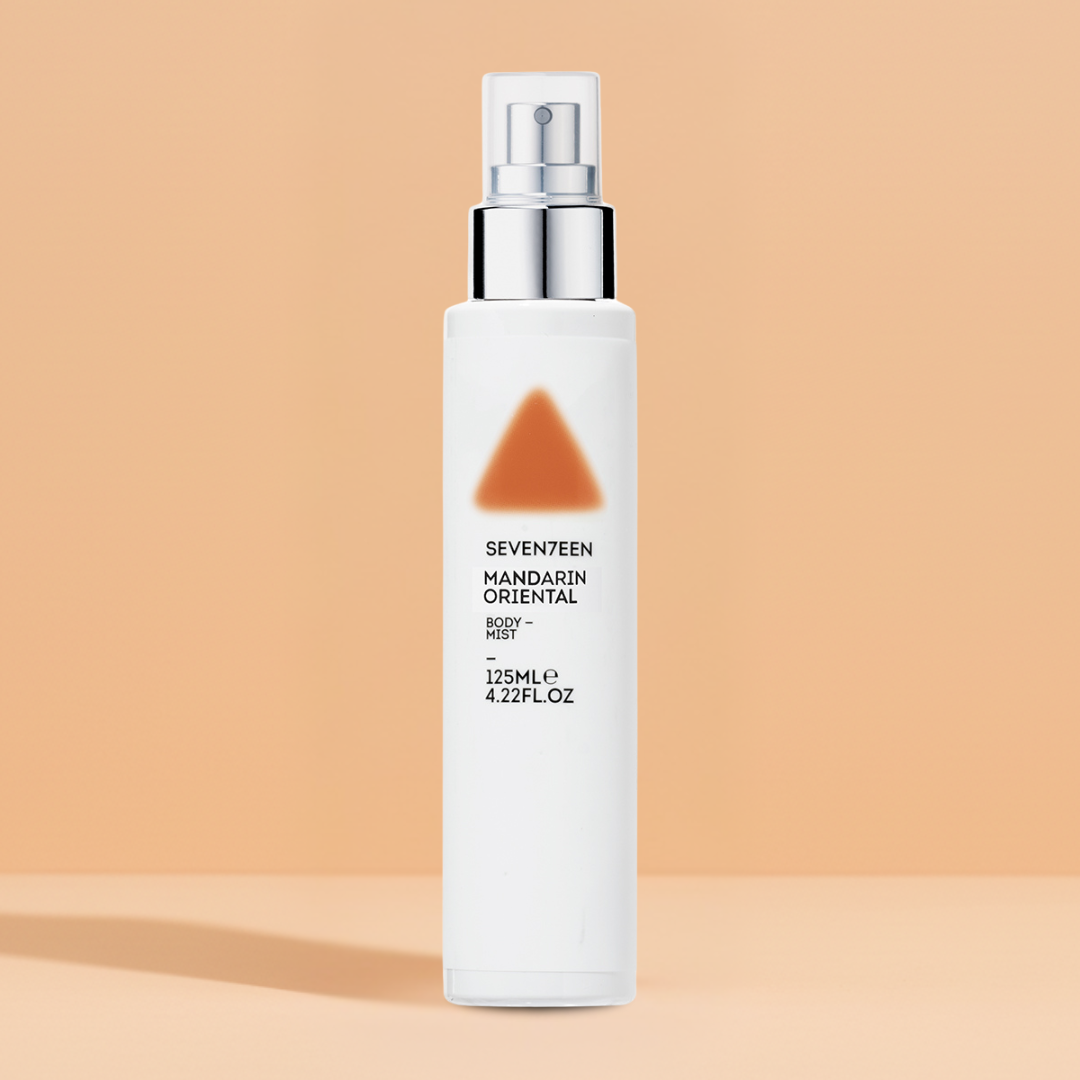 Seventeen Mandarin Oriental Body Mist 125ml - Αναζωογονητικό Mist Για Σώμα & Μαλλιά