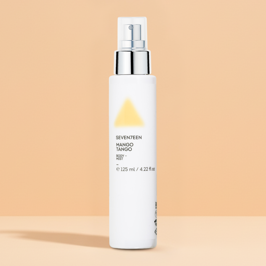 Seventeen Mango Tango Body Mist 125ml - Αναζωογονητικό Mist Για Σώμα & Μαλλιά