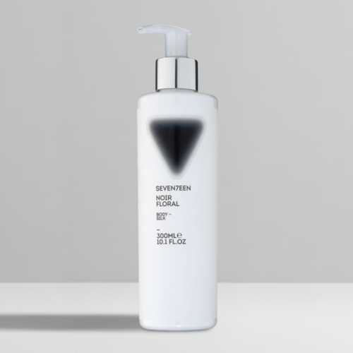 Seventeen Noir Floral Body Silk 300ml - Γαλάκτωμα Σώματος Με Άρωμα