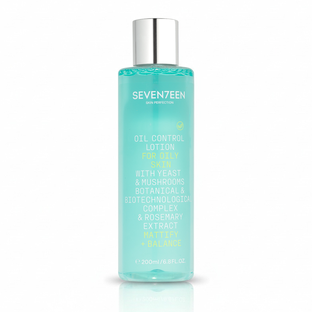 Seventeen Oil Control Lotion 200ml - Λοσιόν Εξισορρόπησης Για Λιπαρές Επιδερμίδες