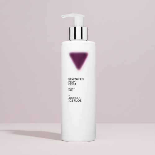 Seventeen Plum Celia Body Silk 300ml - Γαλάκτωμα Σώματος Με Άρωμα