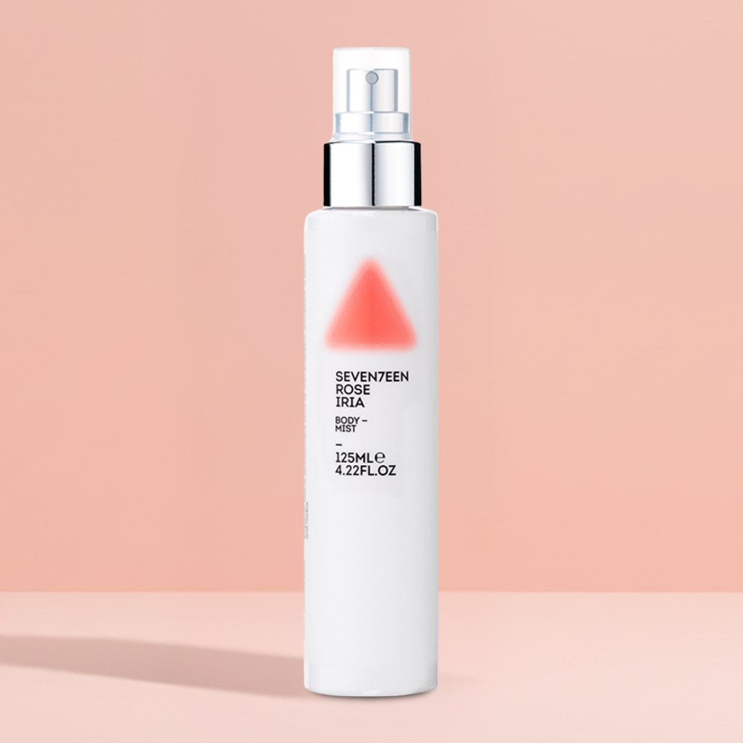 Seventeen Sun Florals Body Mist 125ml - Αναζωογονητικό Mist Για Σώμα & Μαλλιά