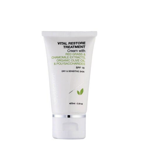 Seventeen Vital Restore Treatment Cream SPF15 25ml – Κρέμα προσώπου Για Ευαίσθητες Επιδερμίδες