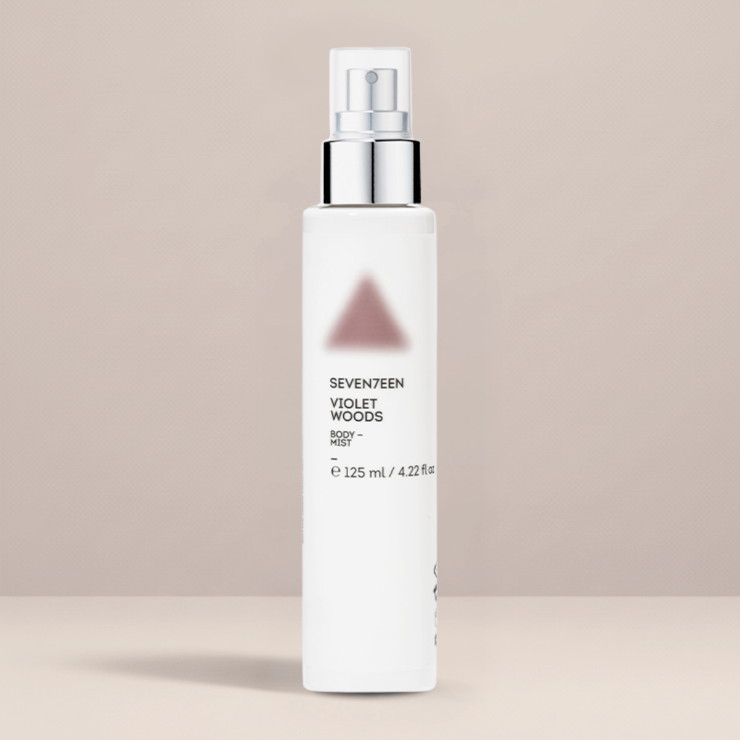 Seventeen Violet Woods Body Mist 125ml - Αναζωογονητικό Mist Για Σώμα & Μαλλιά