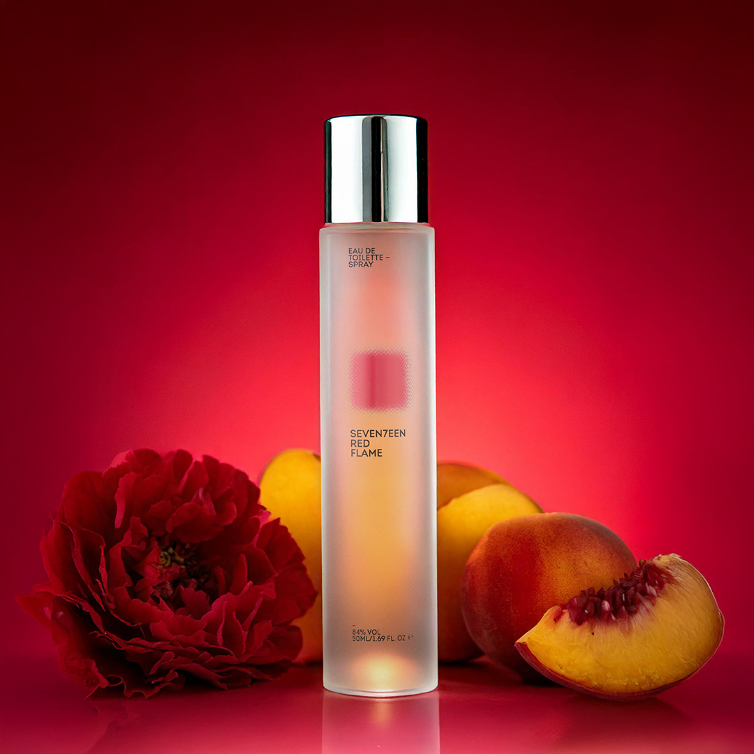Seventeen Red Flame Eau de Toilette 50ml - Αναζωογονητικό Άρωμα - Image 2
