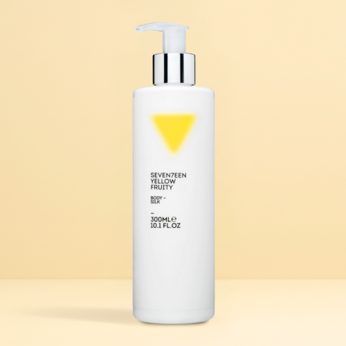 Seventeen Orange Sense Body Silk 300ml - Γαλάκτωμα Σώματος Με Άρωμα