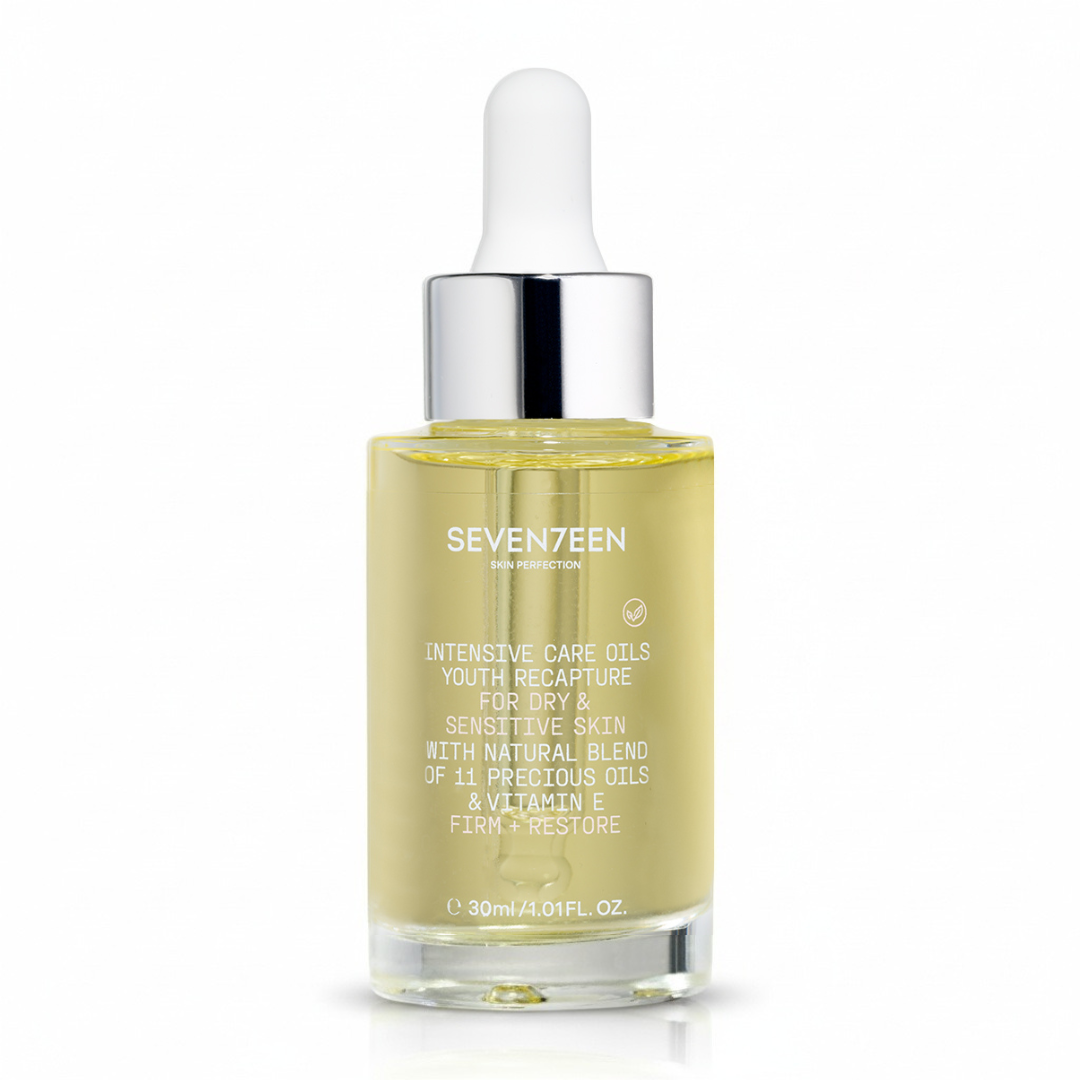 Seventeen Intensive Care Oils Youth Recapture 30ml - Θρεπτικό Έλαιο Προσώπου Με Αντιγηραντική Δράση